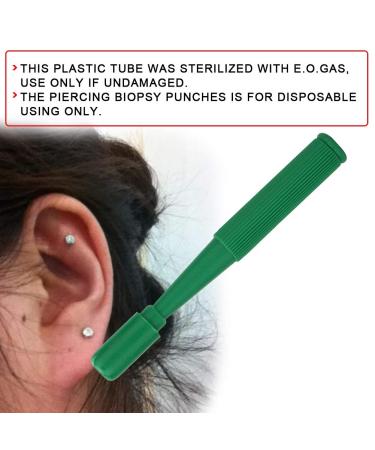 Dekaim Dermal Punch - Stainless Steel Spray Piercing Biopsy Tool (3mm) - One-Way Sterilized for Safe Skin Biopsy - Buy Online on GoSupps.com