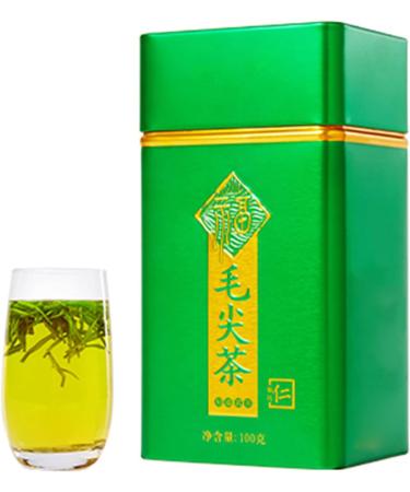 Canned Maojian Tea Maojian Tea Canned Baked High Mountains Organic Chinese Green Tea for Healthy Care Gift - Buy Online on GoSupps.com