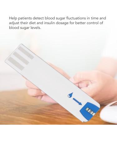 Buy Diabetic Test Strips Quick Results Glucometer Handy Strips (25 PCS) for Accurate Blood Glucose Testing Ideal for Diabetes Care - Buy Online on GoSupps.com