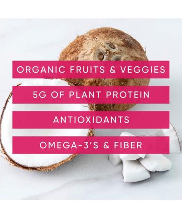Noka Superfood Fruit Smoothie Pouches (Mango Coconut) 12-Pack - Vegan, Gluten-Free, Organic with Flax Seed, Prebiotic Fiber & Plant Protein - 4.22oz Squeeze Pouches - Buy Online on GoSupps.com