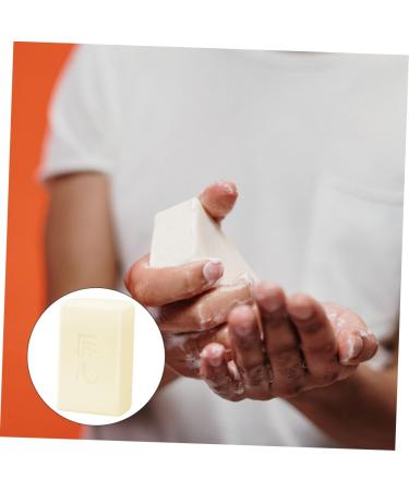 VICASKY 2pcs Laundry Soap Cleaning Solid Soap Clothes Soap Clothes Cleaning Soap Infant Soap Cleaning Soap for Baby Clothes Laundry Solid Soap Plastic Child Diaper Soap Clothing - Buy Online on GoSupps.com