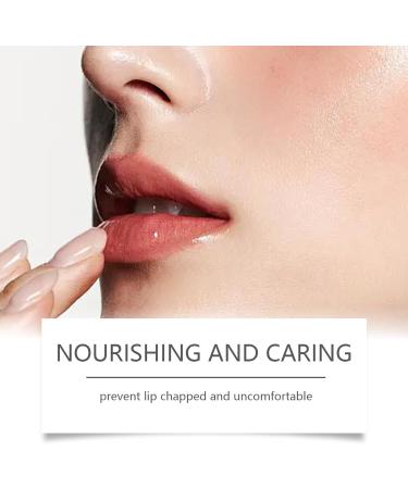 Color-changing lip balm 3.5 g glossy glassy finish color-changing lipstick nourishing and plumping tinted | Plumping lip balm for makeup beautiful - Buy Online on GoSupps.com