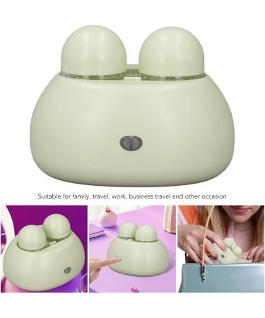 WOOXKEHM Automatic Contact Lens Cleaner - Portable One-Touch Device for Soft & Colored Lenses (Green) - International Shipping Available - Buy Online on GoSupps.com