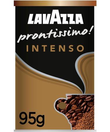 Instant Coffee Bundle with Lavazza Prontissimo Intenso 95g x3 and Americano 95g x3 - Dark Roast (Pack of 6) - Buy Online on GoSupps.com
