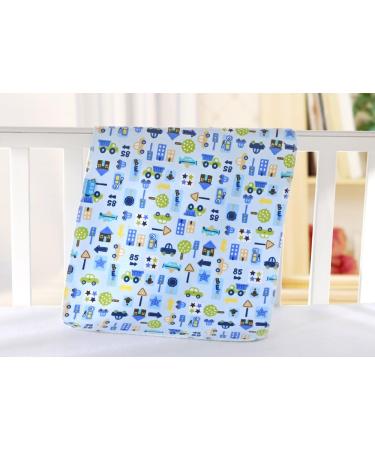 Yworld Cotton Bamboo Changing Pad | Breathable & Waterproof | Washable & Reusable Diaper Liner | 20x28in Size | Color Series - Buy Online on GoSupps.com