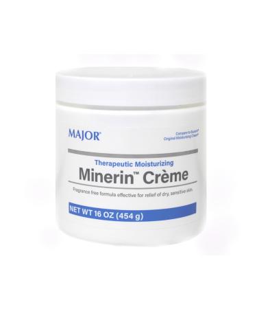 Minerin Moisturizer 16 Oz. Jar - EA/1 by Major Pharmaceuticals