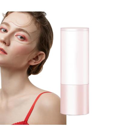 Cream Blush Makeup 1.5g Multi-Use Blush Wand With Sponge Head Long Lasting Soft Makeup Blush Tint For Cheeks & Lip & Eyeshadow Makeup Easy Application Natural-Looking Face Makeup 1 count (Pack of 1)