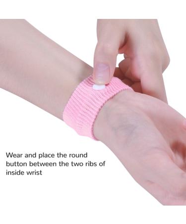 Healifty Motion Sickness Bands - 8 Pairs Sea Sickness Wristbands for Adult & Kids | Anti-Nausea Acupressure Wristband for Motion & Morning Sickness - Buy Online on GoSupps.com