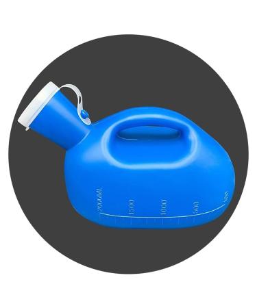 pee bottle portable urinal Large Male Urinal -2000ML- Portable Mens Potty Pee Bottle Collector Travel Toilet