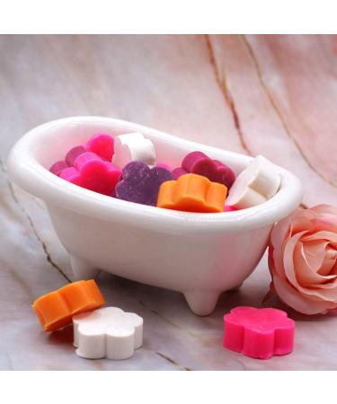  Ancient Wisdom Pack of 10 Flower Guest Soaps - Calendula - Buy Online on GoSupps.com