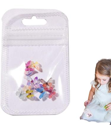 ButterflyNail Charm Animal Nail Charm Set 3D Resin Accessories Cute Animal Shape Nail Decor Nail Charm with Adorable Animal Designs for Women Girls Ladies Nail Decorations - Buy Online on GoSupps.com