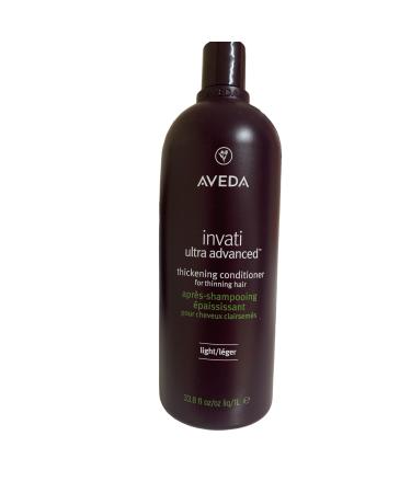 Aveda Invati Ultra Advanced Thickening Conditioner Light 33.8 OZ 1000 Ml