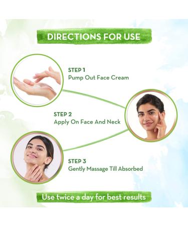 MAMAEARTH Bye Bye Wrinkles Face Cream | Green Tea & Collagen for Firm Youthful Skin | Reduces Wrinkles & Fine Lines | Enhances Elasticity | Lightweight & Fast-Absorbing | 1.06 Oz (30g) - Buy Online on GoSupps.com