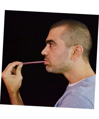 Buy Toyvian 4-Piece Realistic Fake Long Tongue Silicone Props - Perfect for Adult Performances and Fun Trickery - Buy Online on GoSupps.com