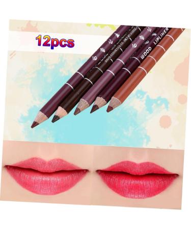 FRCOLOR Waterproof Lipliner 36 Pieces Lip Liner Eyebrow Pen Eyebrow Pencil Lipliner Pencil Pipliner Pencil Lip Liner Pencils Eyebrow Pencil Set Lipliner Pencils - Buy Online on GoSupps.com