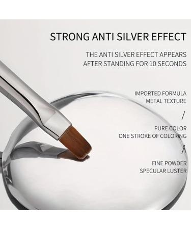 Metallic Paint Gel - Manicure - UV LED Mirror Art - High Pigment Formula - Nail Decorating Supplies for Beginners and Professionals - Creative Art Accessory - Buy Online on GoSupps.com