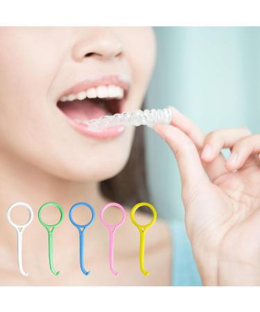 Xnivuis 40-Piece Aligners Distance Tools Set | Invisible Braces Extractor & Aligner Removal Tool - Colorful & Effective - Buy Online on GoSupps.com