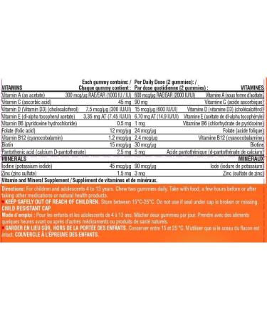 FLINTSTONES Kids Multivitamin Gummies Plus Immunity Support- Multivitamins for Kids Kids Gummy With Zinc and Extra Vitamin C Free of Artificial Sweeteners Free of Aspartame Free of Synthetic FD&C Dyes 180 Gummies - Buy Online on GoSupps.com