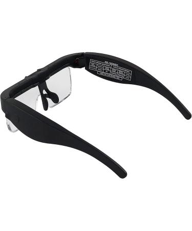 Head Mounted Magnifier 3 LED HandsFree Headband Glass with 5 Lens 150D 200D 300D 2.5X4.0X for Close Working Wear-Resistant Magnifier - Buy Online on GoSupps.com