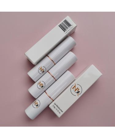 NBR Vitamin E Lip Balm - 100% Natural Lip Moisturizer for Cracked Dry Lips | Best Lip Care for Men & Women | Unscented Coconut & Honey - 0.12 Oz - Buy Online on GoSupps.com
