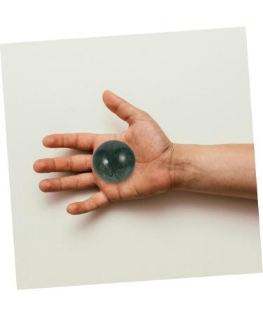 Buy Soesfoufu Jade Fitness Handball - Chinese Silent Jade Balls for Relaxation & Wellness | Home Decor & Health Care Tool - Buy Online on GoSupps.com
