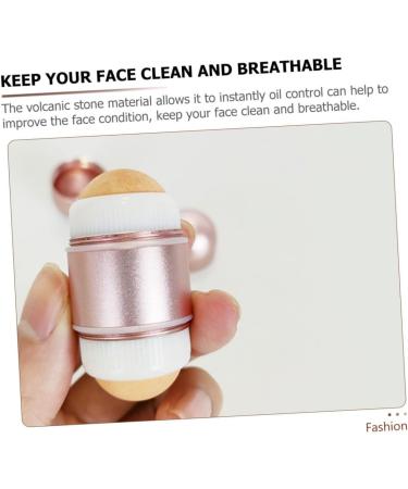 Hemoton Volcanic Stone Oil Absorbing Stick Volcanic Roller Oil Control Face Volcanic Rock Ball - Buy Online on GoSupps.com