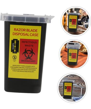 Beavorty Boxing Blade Storage Box - 2 Pieces Sound & Razor Storage for Shell Disposal - Shop Internationally - Buy Online on GoSupps.com