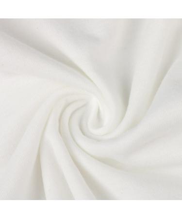 Women's White Feather Print Summer Dress with V Neck and Cold Shoulder - Size Large - Buy Online on GoSupps.com