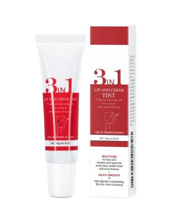 hhseyewell Lip Gloss Little Girls Lip Gloss Multi Purpose Eye Shadow Lip Gloss Mud Velvet Glitter Eye Shadow Lipstick Velvet Lip Gloss Ink Lip One Size D