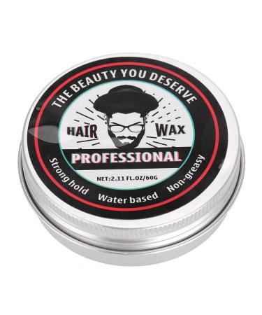 Strong Hold Hair Wax - Non-Greasy Hair Styling Clay for All Hair Types - 60g Molding Wax for Modern Hairstyles - Buy Online on GoSupps.com