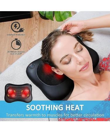 Cotsoco Shiatsu Back & Neck Massage Device | 3D Deep Tissue Heat Relief for Muscle Pain - Buy Online on GoSupps.com