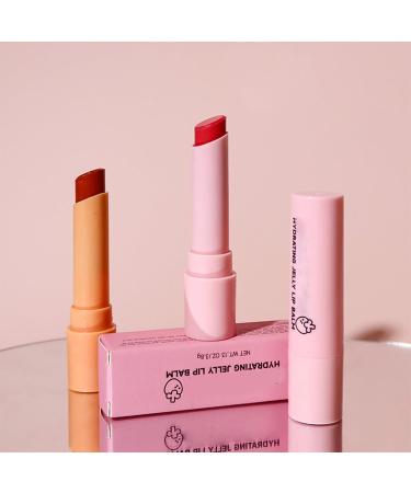 DLZZRS Hydra Jelly 4 Colors Hydrating Jelly Lip Balm Instantly Hydrate & Moisturize Lips Blueberry Green Apple Strawberry Orange - Buy Online on GoSupps.com