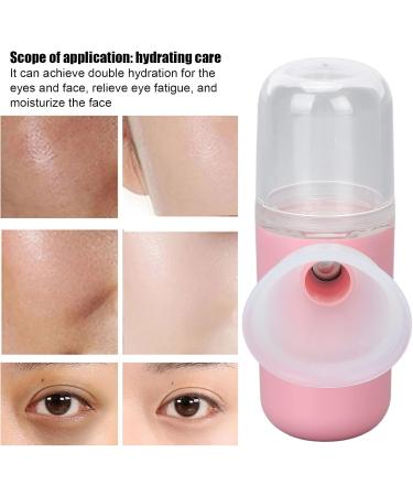 Eye Sprayer Moisturizing Comfortable Care Convenient Practical Compact Portable USB Charging Beauty Tools for Women (Pink) - Buy Online on GoSupps.com
