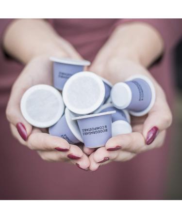  Origeens ORIGEENS Nespresso Compatible Capsules | Organic Coffee Fairtrade Arabica Single Origin Ethiopia (Mocha) TIZITA | 60 Bio - Buy Online on GoSupps.com