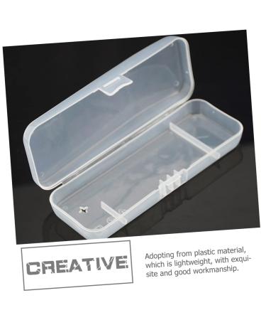 Beatifufu 10-Piece Razor Storage Box Set - Plastic Travel Case & Holder for Shaver Beard Trimmer & Outdoor Use - Buy Online on GoSupps.com
