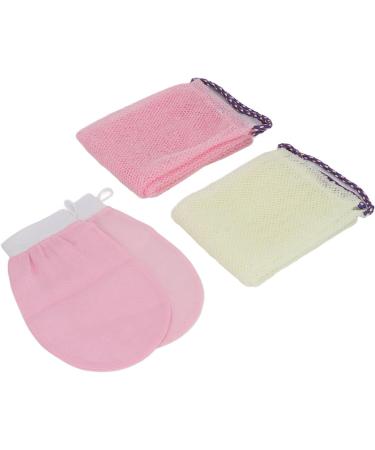 African Bath Sponge Quick Drying 2 Hand Straps Soft Nylon Exfoliating Foaming Net Bath Sponge Easy to with Bath Gloves for Hotel for Shower (Naroote4odxarg2z1-11) - Buy Online on GoSupps.com