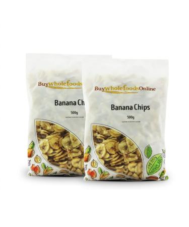 Banana Chips 1kg (BWFO) - Buy Online on GoSupps.com