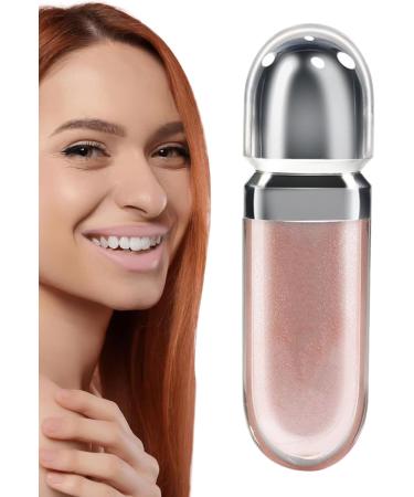  Gwtdtoad Crystal Dew Colored Shine Lip Gloss Glossy Lipstick Long-Lasting Soft Moisturizing Lip Glaze for Women and Girls Travel Size 7.5g - Buy Online on GoSupps.com