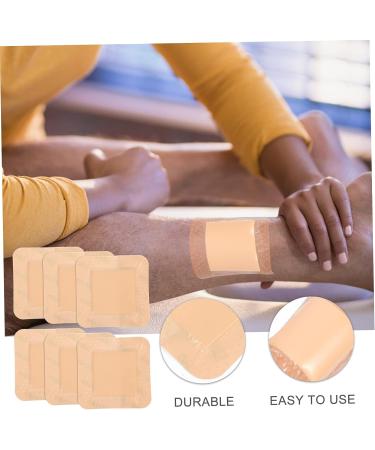 OHPHCALL 6pcs Gel Scar Patches - Silicone Bordered Hydrocolloid Patches for Scars - Buy Online on GoSupps.com