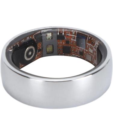 Smart Fitness Ring - Aluminum Ceramic Pedometer & Sleep Monitor | Ideal Gift for Health Enthusiasts - Buy Online on GoSupps.com