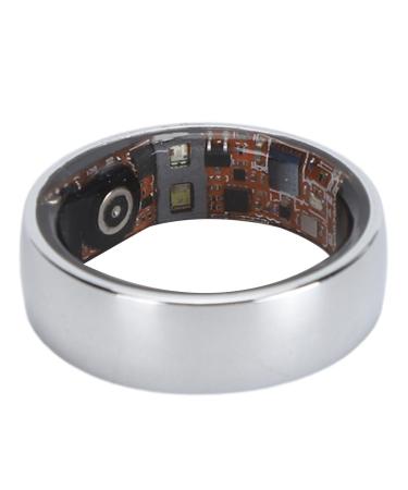 Smart Ring Sleep Monitoring Fitness Smart Ring Pedometer Body Temperature Detection for Daily Use 10.5# 10.5#