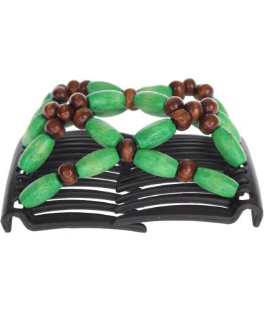 JUSTFOX African Trend Hair Clip - Vibrant Colors | Stylish Accessories for Every Occasion - Buy Online on GoSupps.com