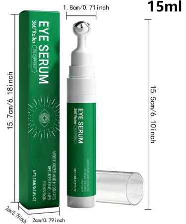 Cr me Liftante Des Yeux Cr me clatante Yeux Avec Applicateur Rouleau 4ml | Soin cutan absorption rapide Id al Nuit Jour Voyage Maison Maquillage - Buy Online on GoSupps.com