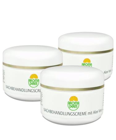 Aroma Derm Aloe Vera Post-Treatment Cream - 3 x 150 ml