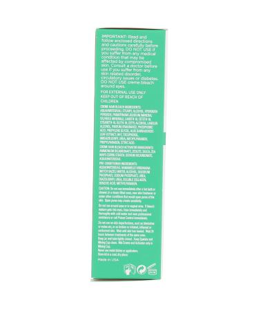 Sally Hansen Extra Strength Creme Hair Bleach for Face & Body 1.5 oz (Pack of 3) - Fast & Effective Hair Lightening Solution - Buy Online on GoSupps.com