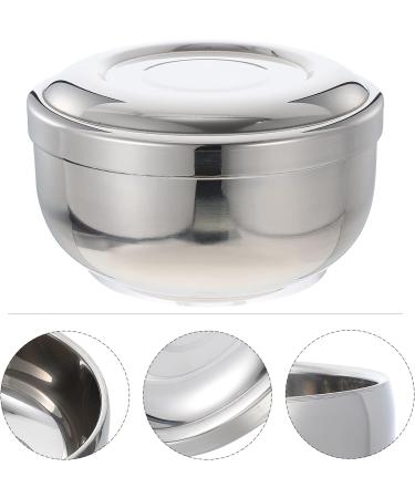 Minkissy 2-Pack Marble Foam Shell Razor & Shaving Soap Containers for Men - Travel-Friendly Rustproof Steel 11x5.5cm - Buy Online on GoSupps.com