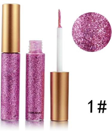 Didiseaon 20 Pcs Shiny Eyeshadow Eyeliner Eye Shadow Liquid Eyeshadow - Buy Online on GoSupps.com