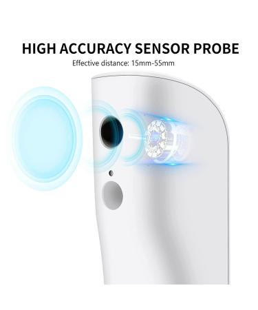 EzMedrx 2Pack Forehead Thermometer - Digital LCD Display, Non-Contact, Fever Alarm, Fast & Accurate Reading - Buy Online on GoSupps.com