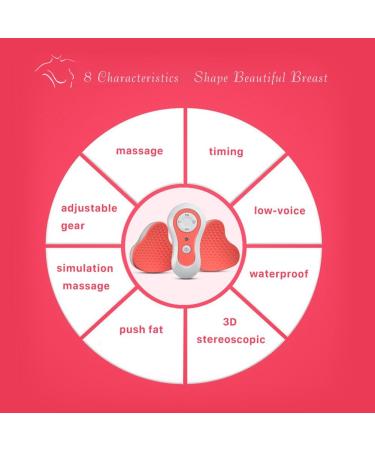 Breast Massager & Vibration Device for Shaping Firming & Enlargement - International Shipping Available - Buy Online on GoSupps.com