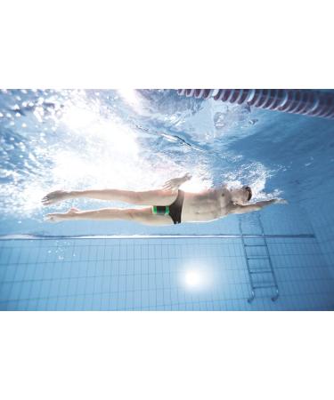 Arena Freeflow Pull Buoy Acid Lime Black - Swim Training Aid - Buy Online on GoSupps.com